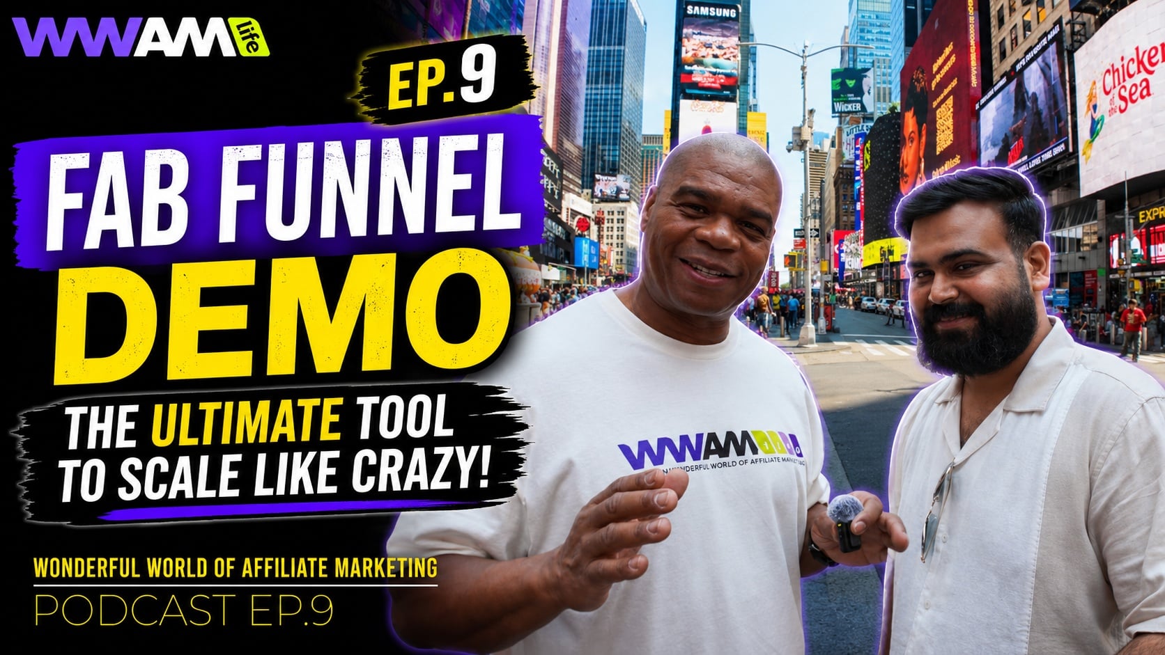 EP.9 - Fab Funnel Live Demo - The ULTIMATE tool for Media Buyers to Scale like CRAZY!