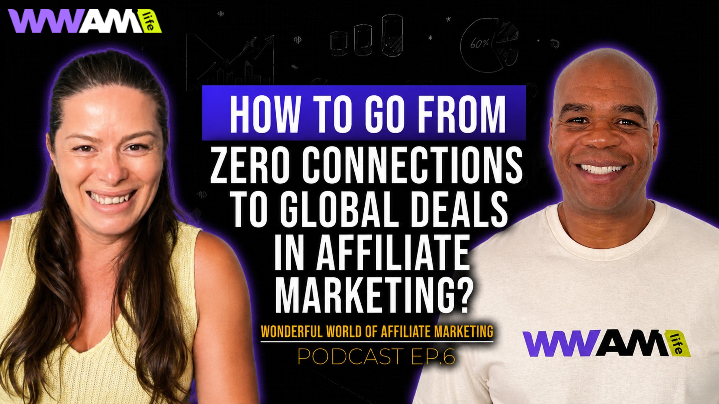Ep.6 - How to go from Zero Connections to Global Deals in Affiliate Marketing