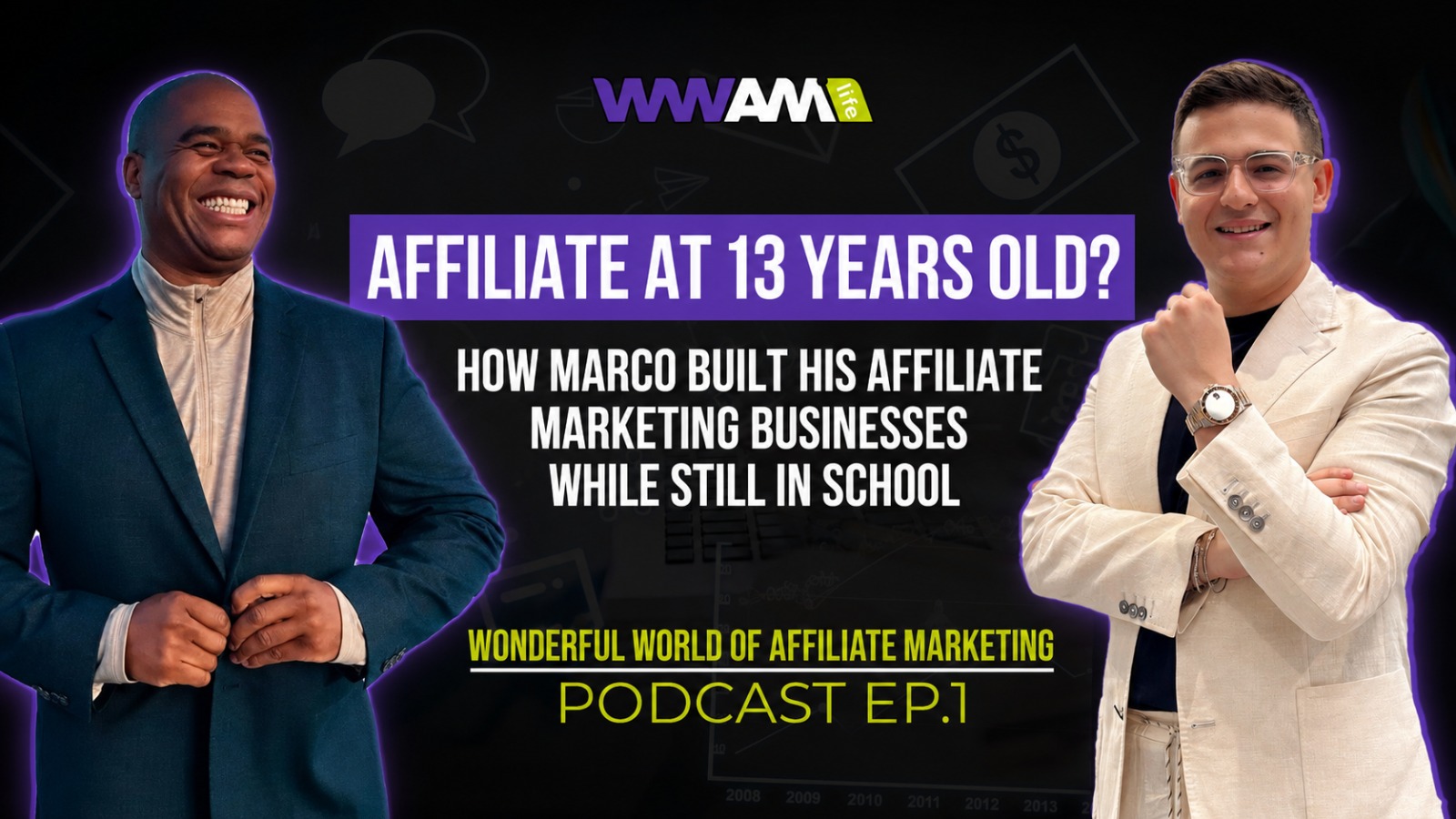 Ep.1 - Affiliate at 13 yrs old?