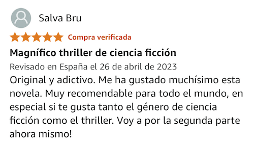 Review 5 estrellas Salva Bru