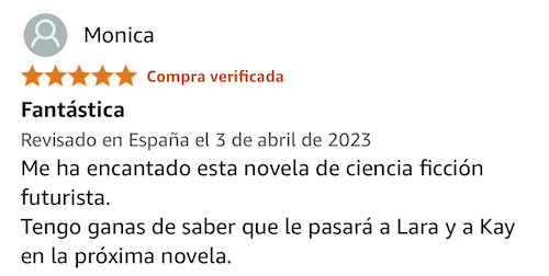 Review 5 estrellas Monica