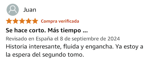 Review 5 estrellas Juan