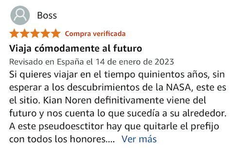 Review 5 estrellas Boss