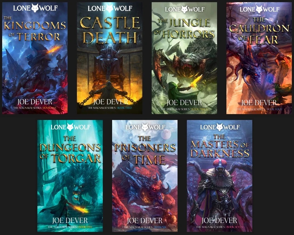 Historie a dědictví Lone Wolfa