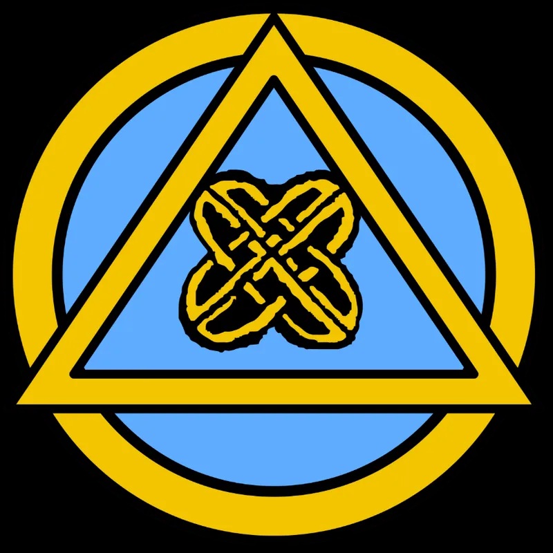 Logo Lone Wolf série NEW ORDER