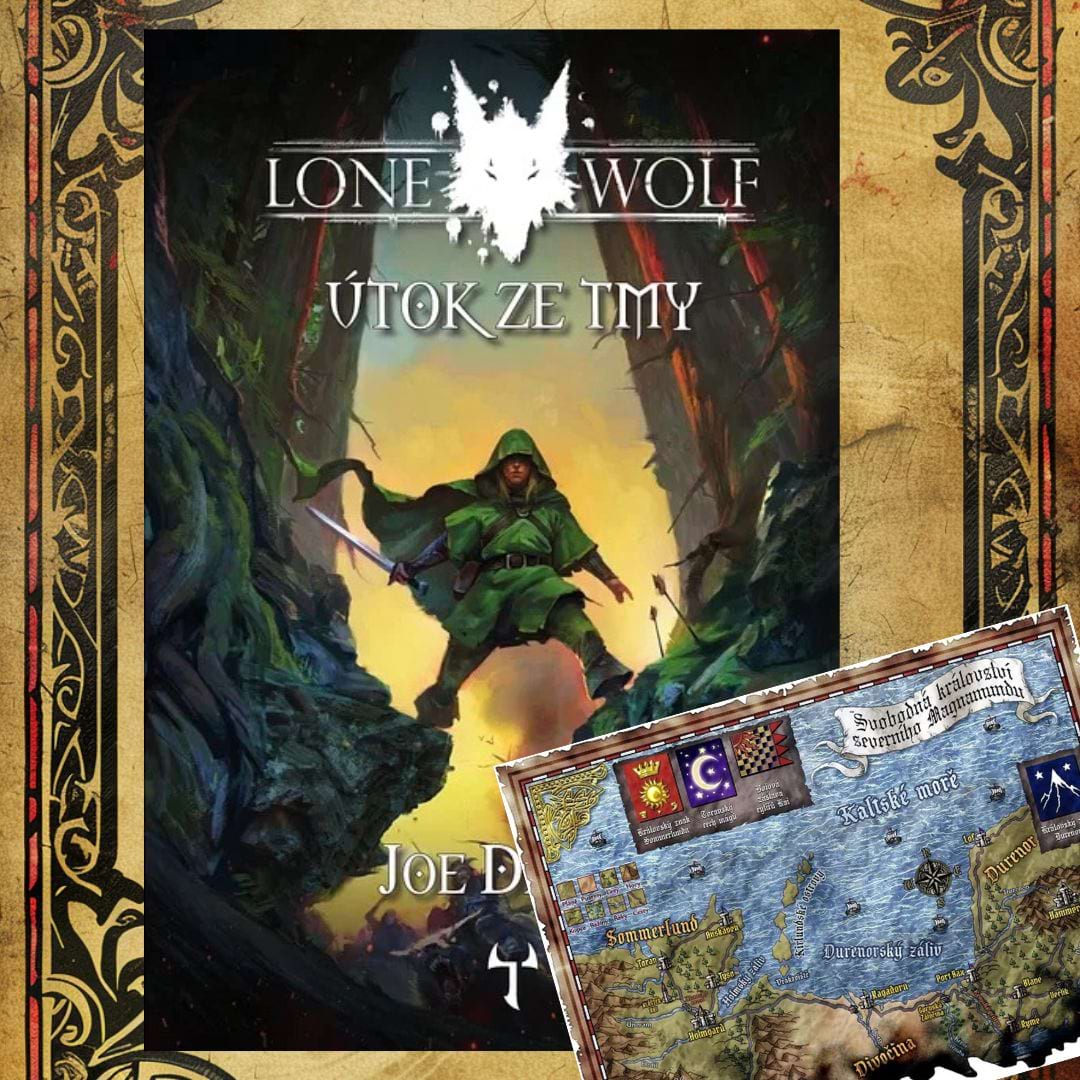 Recenze - Lone Wolf Útok ze tmy