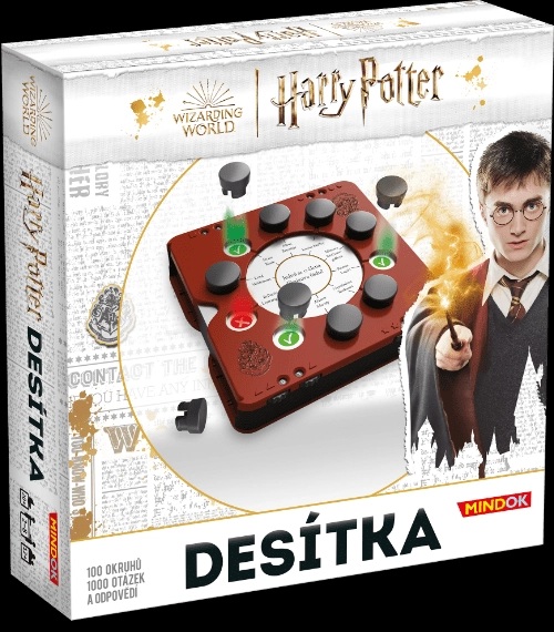 Desítka Harry Potter