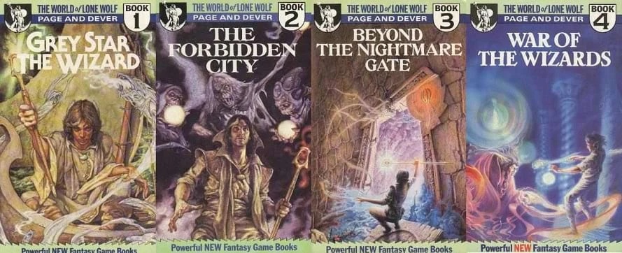 Lone Wolf - Grey Star série