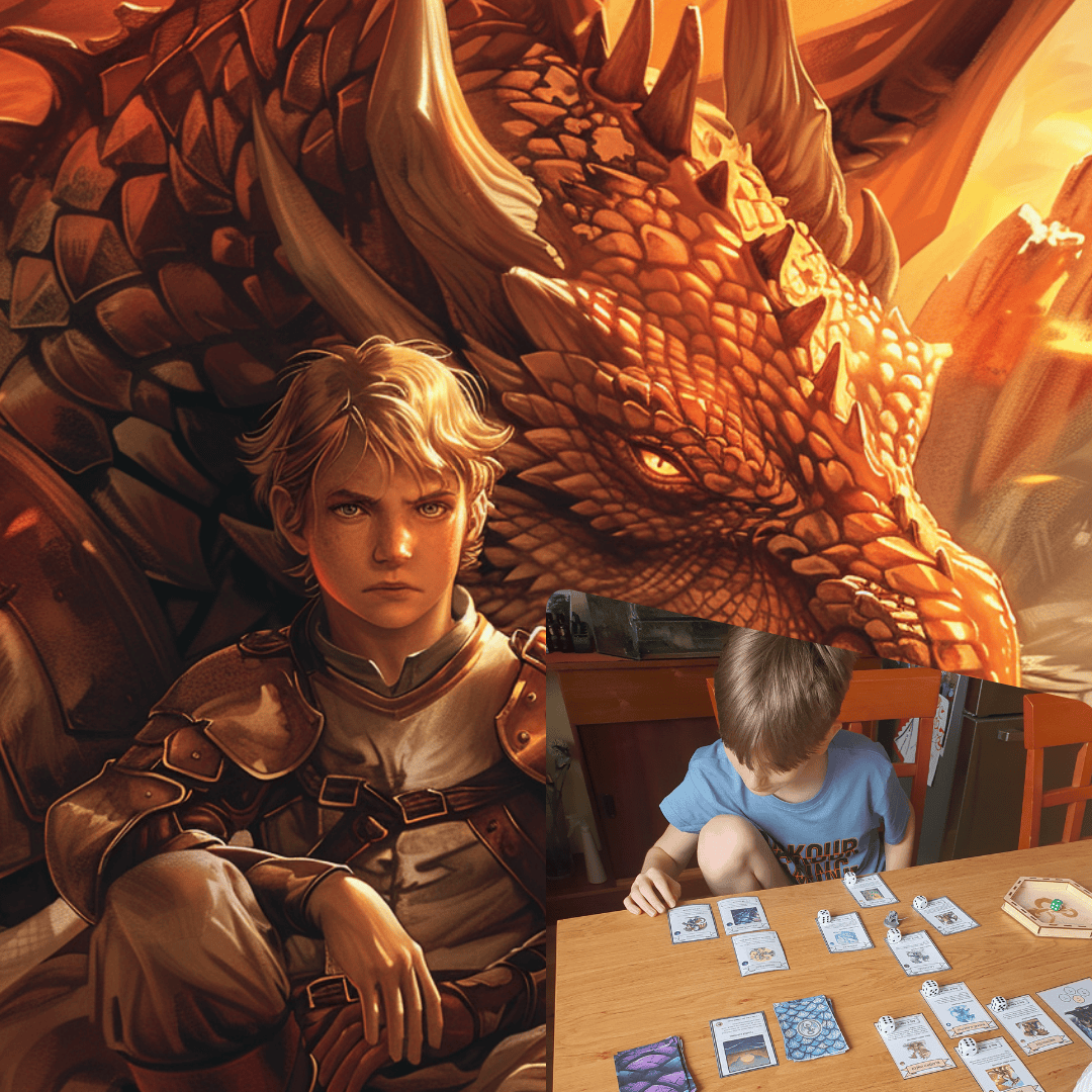 Dračí Letka karetní hra