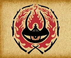 Lone Wolf The Huntress logo