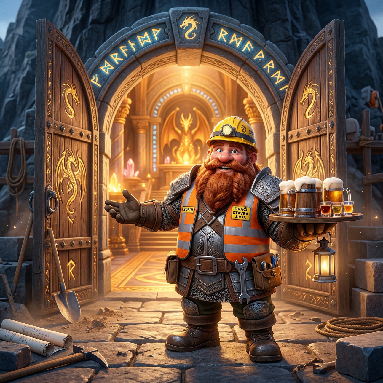 Fantastický táta otevírá web