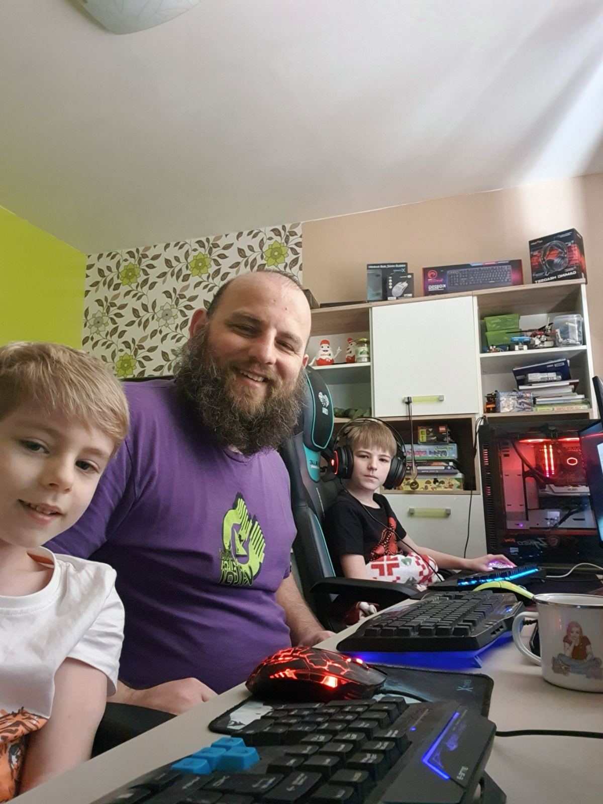 Společné téma jako klíč k pevnému vztahu s dětmi