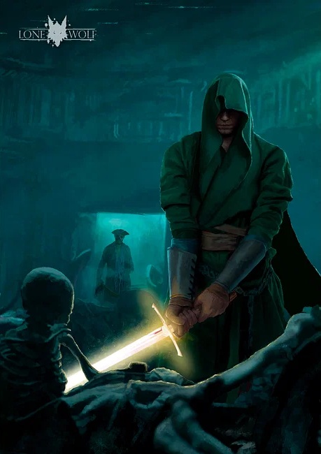 Meč Slunce plakát Lone Wolf