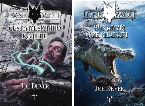 Obalky Lone Wolf New Order Mytago