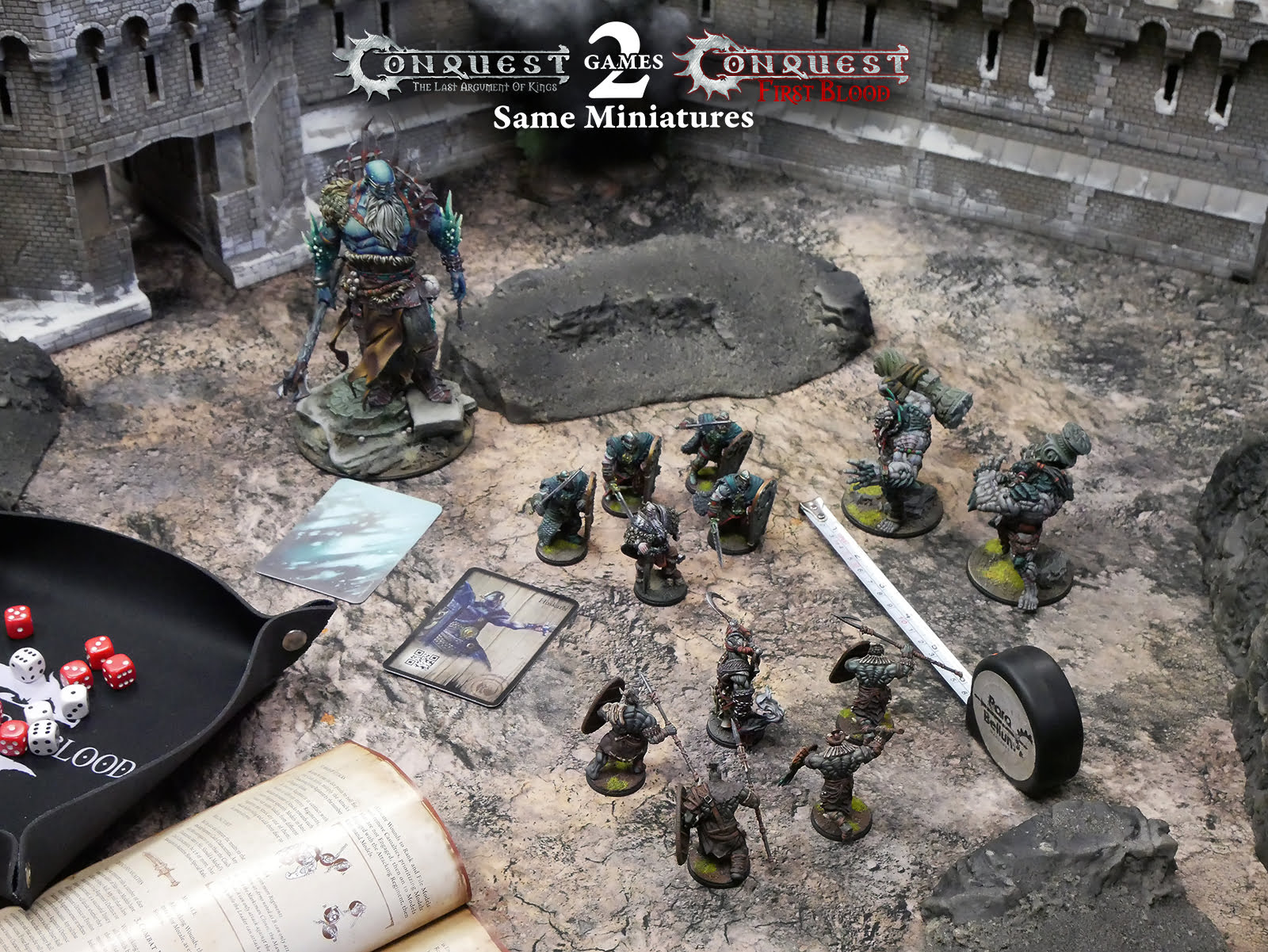 Conquest First Blood hra