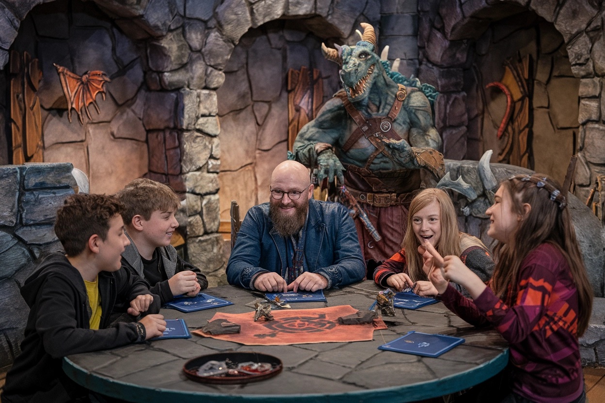 Průvodce systémy her na hrdiny, které jsou vhodné pro děti