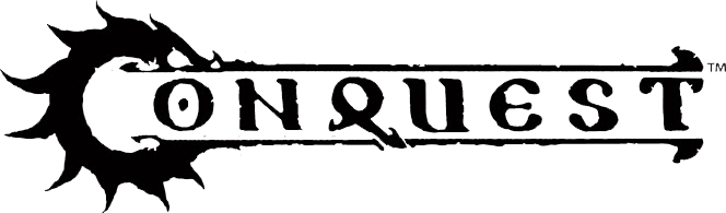 Conquest First Blood logo