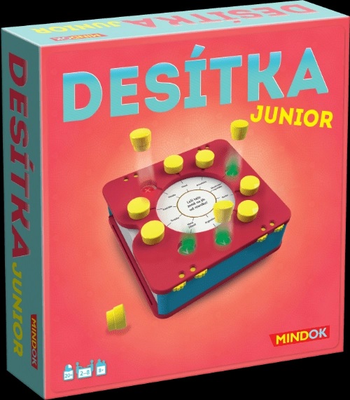 Recenze - Desítka Junior