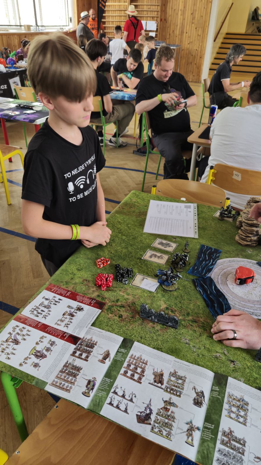 Conquest výuková hra