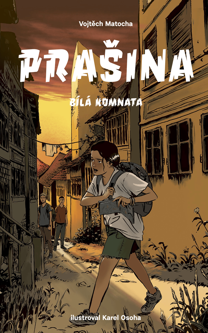 Recenze - PRAŠINA: Bílá komnata