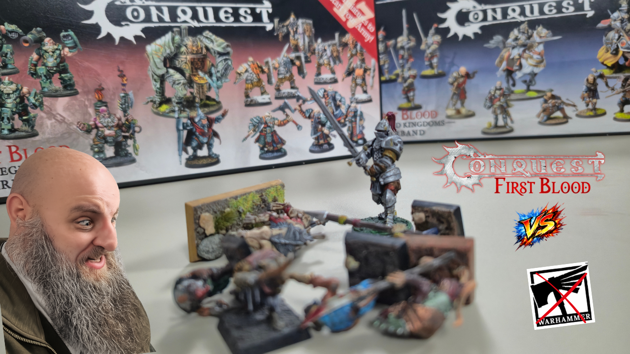 Warhammer je mrtvý! Conquest: První dojmy a bitva s dětmi