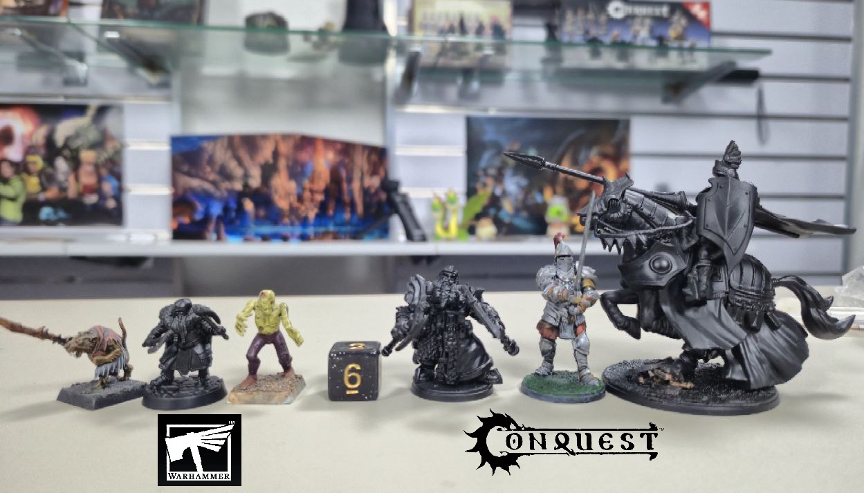 Porovnání miniatur Conquest vs Warhammer