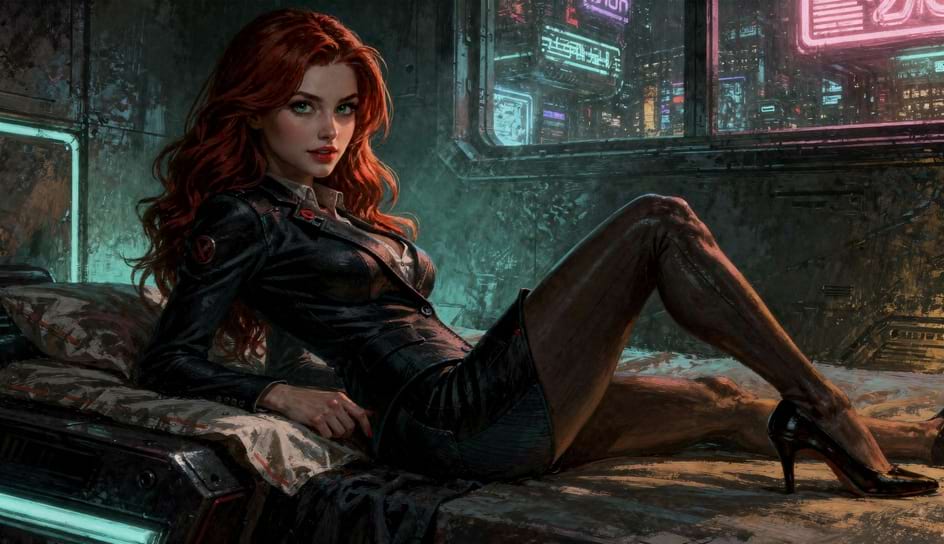 Postava Alice z povídky Kdo je sakra Alice