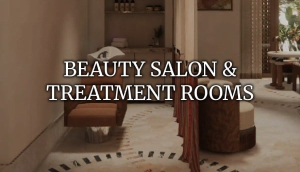 BEAUTY SALON AND TREATMENT ROOMS