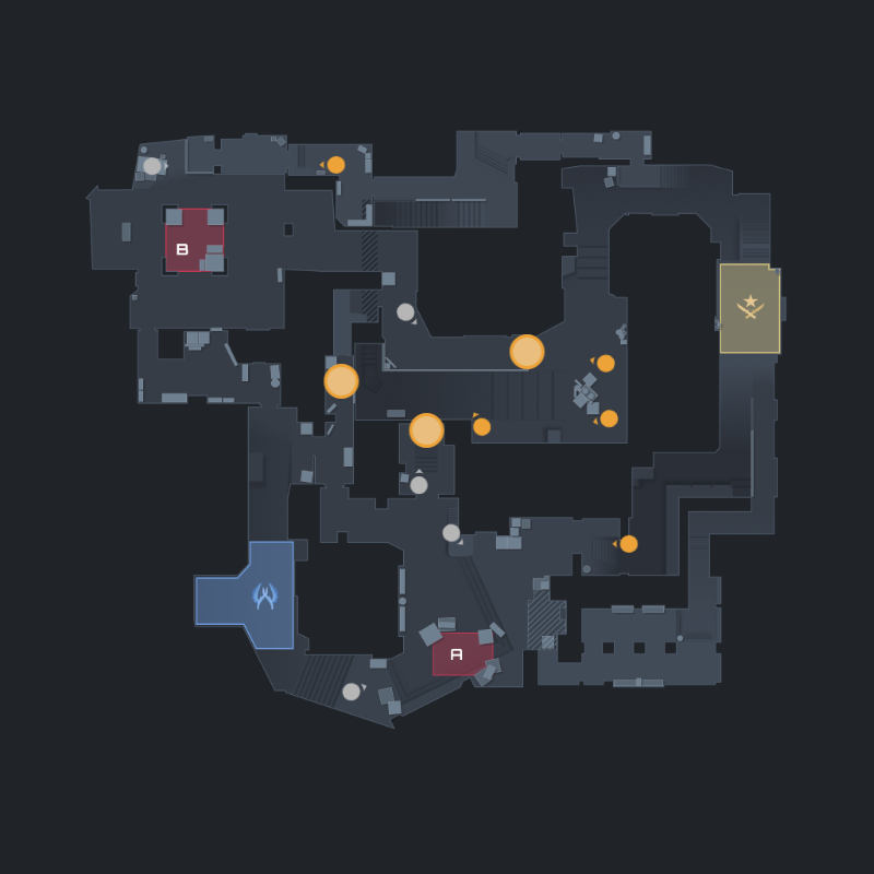 Padrão Meio forte TR