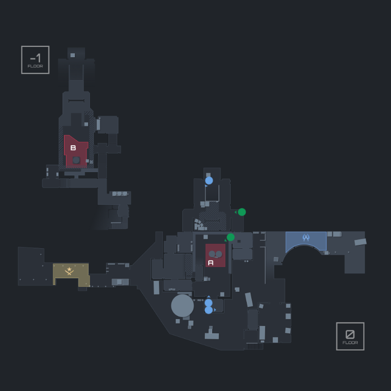 Padrão Pistol Nuke CT