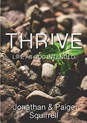 Book cover: Thrive