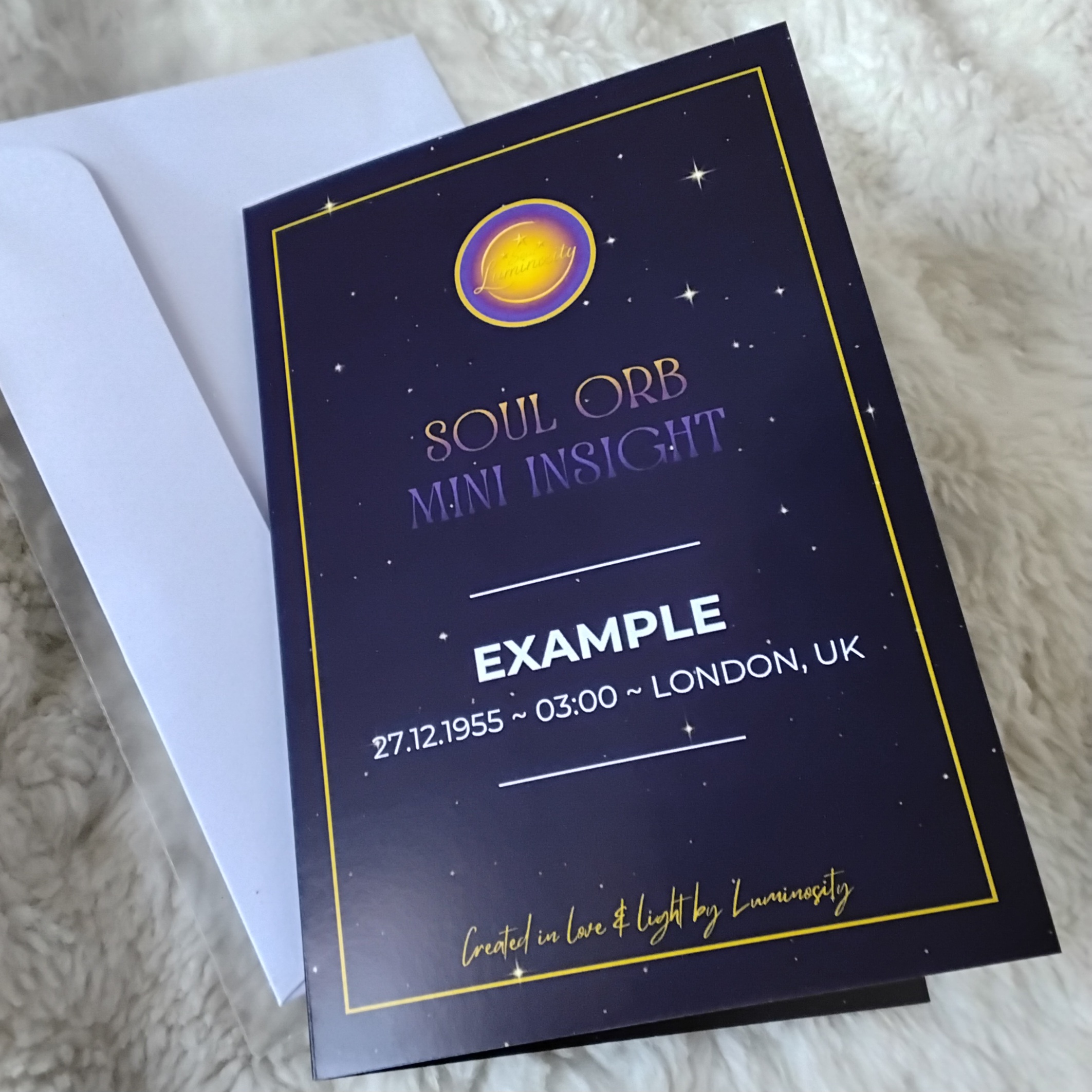 Soul Orb Mini Insight Card