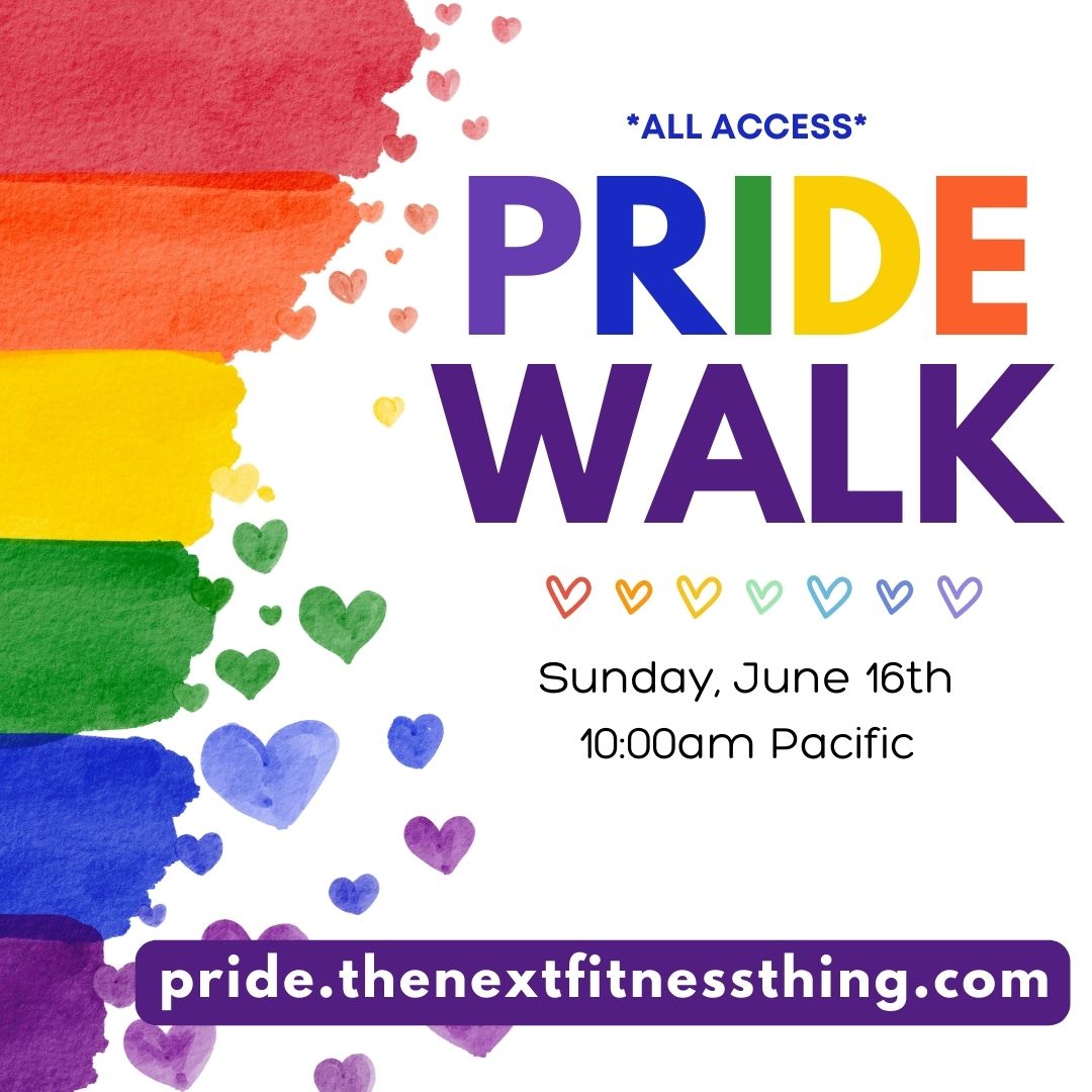 Warm it up Walking Challenge