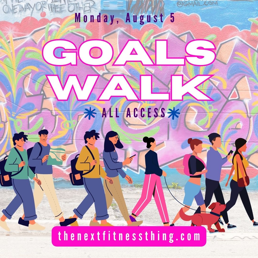 Warm it up Walking Challenge