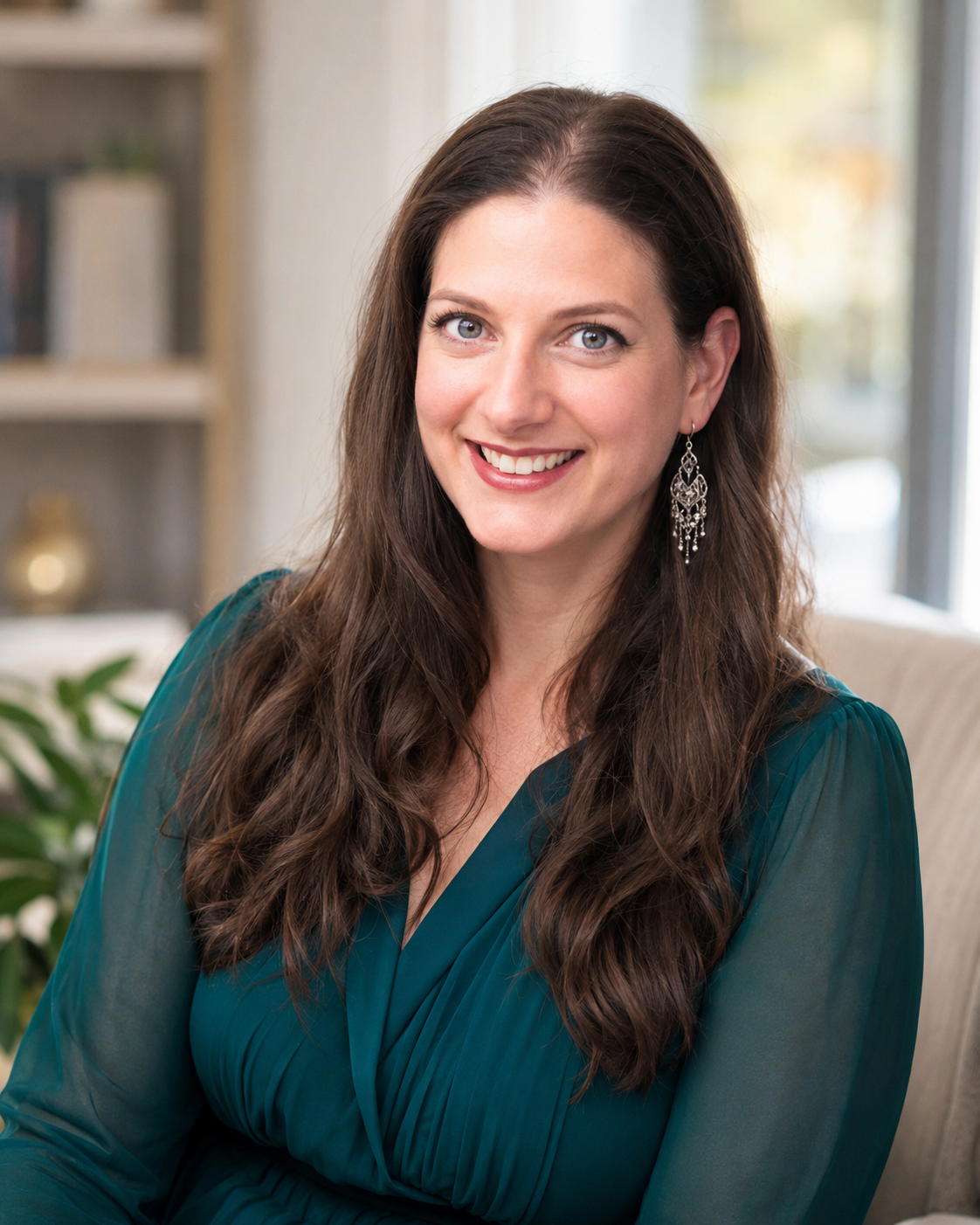 Portrait of author and speaker Gina DiMarco