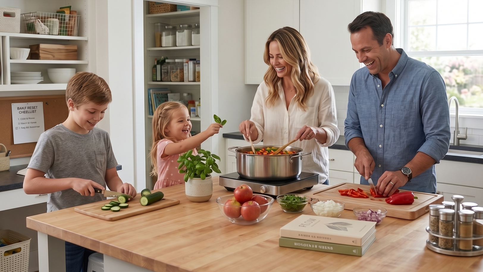 Why Your Kitchen Is the Hardest Room to Reset (And the Simplest Place to Start)