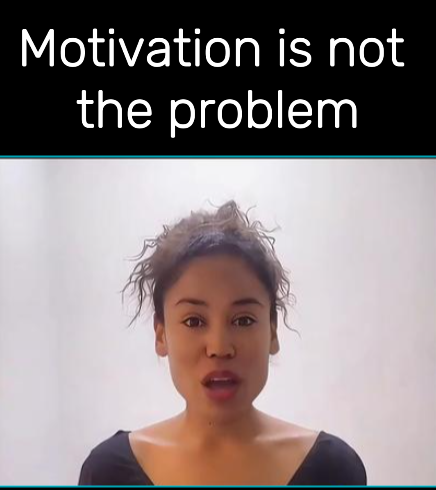 The Problem Isn’t Motivation (It’s What You Rely On Instead)