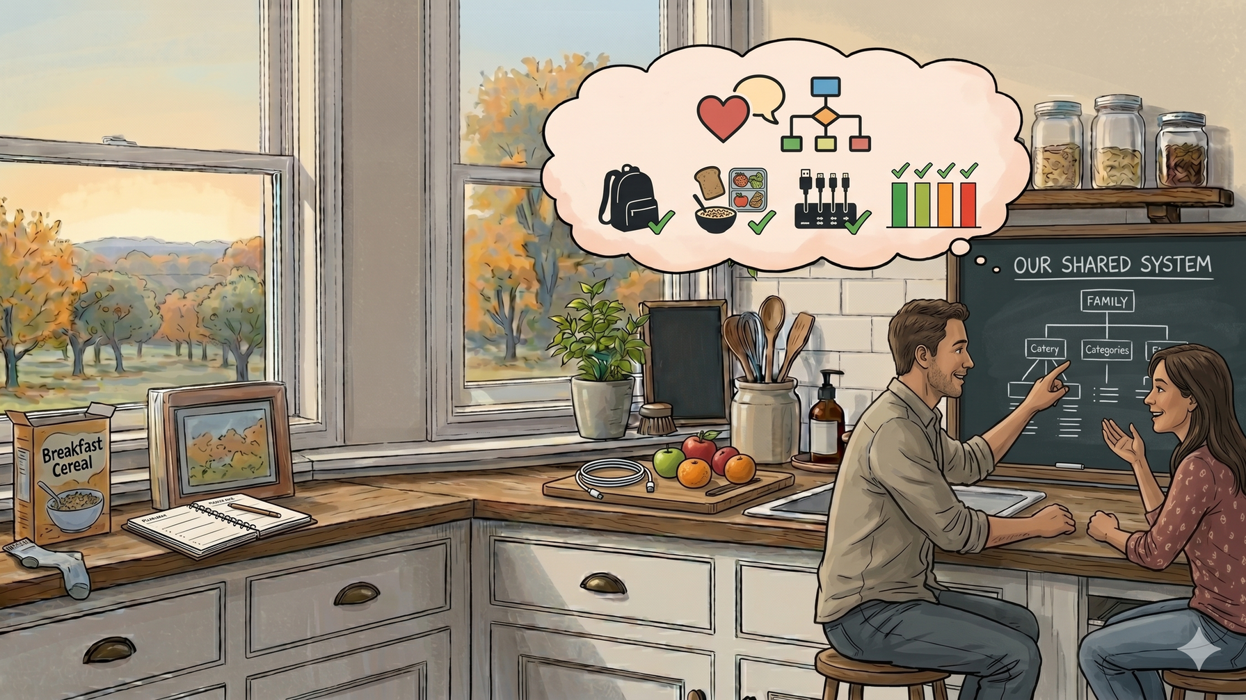 The One Conversation That Stops the Nagging for Good