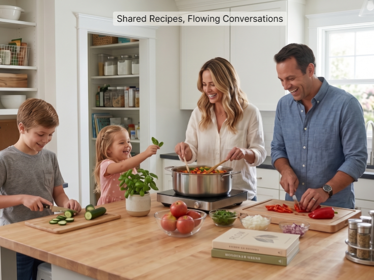 How to Organize Your Kitchen for Better Habits (Without Overthinking It)