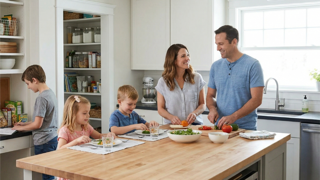 The Calm Home System: How to Build a Home That Works for You