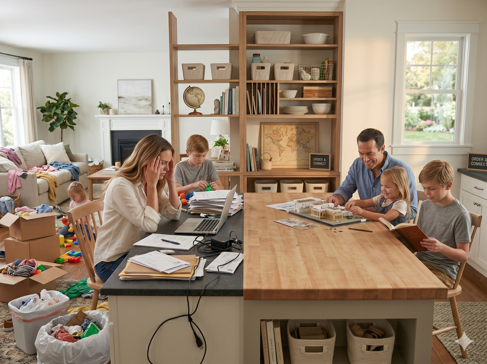 Why Your Home Feels Messy (Even When You Clean It)