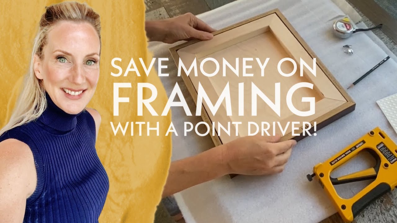 SAVE money on framing HOW to use a POINT DRIVER TOOL