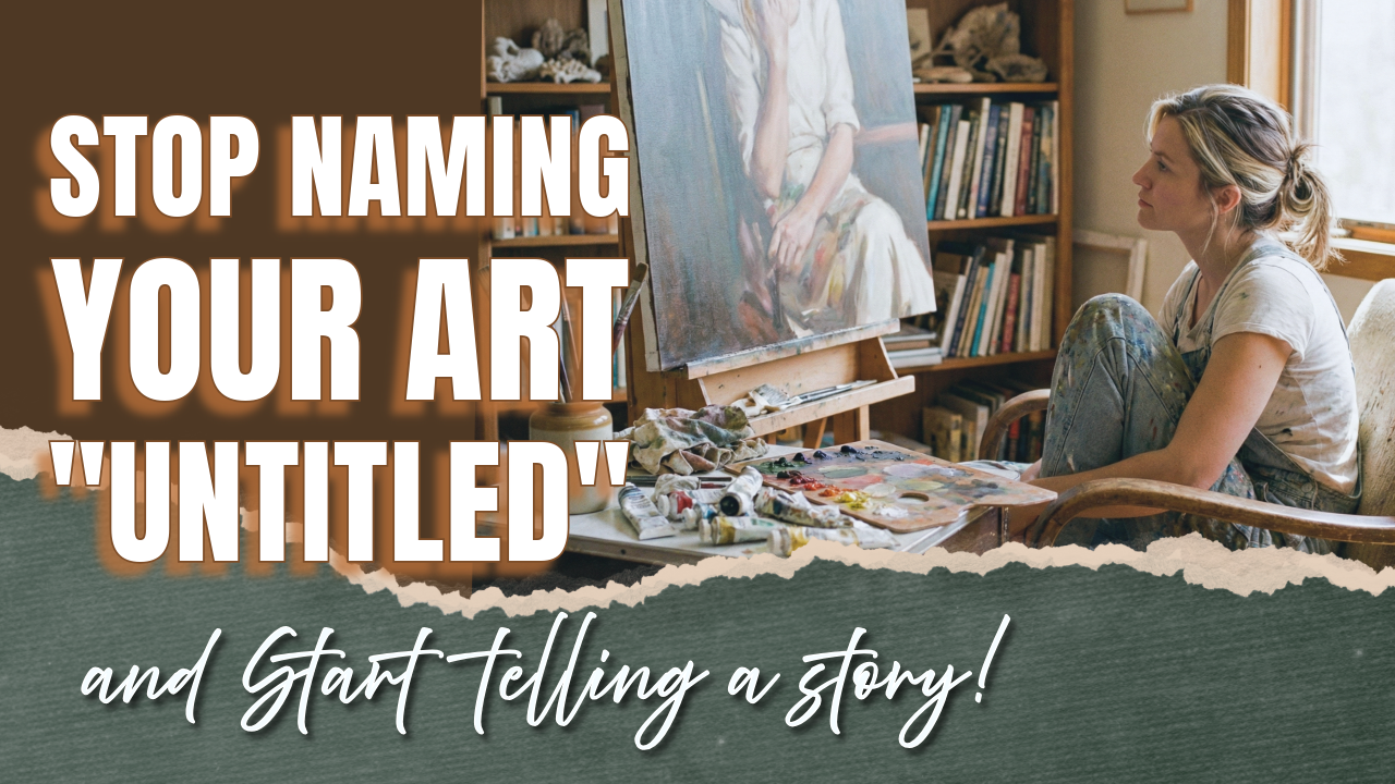How to Title Your Artwork: 7 Creative Strategies for Artists