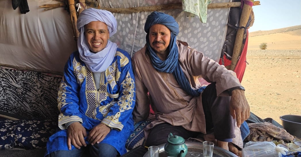 Desert Inspiration in Morocco