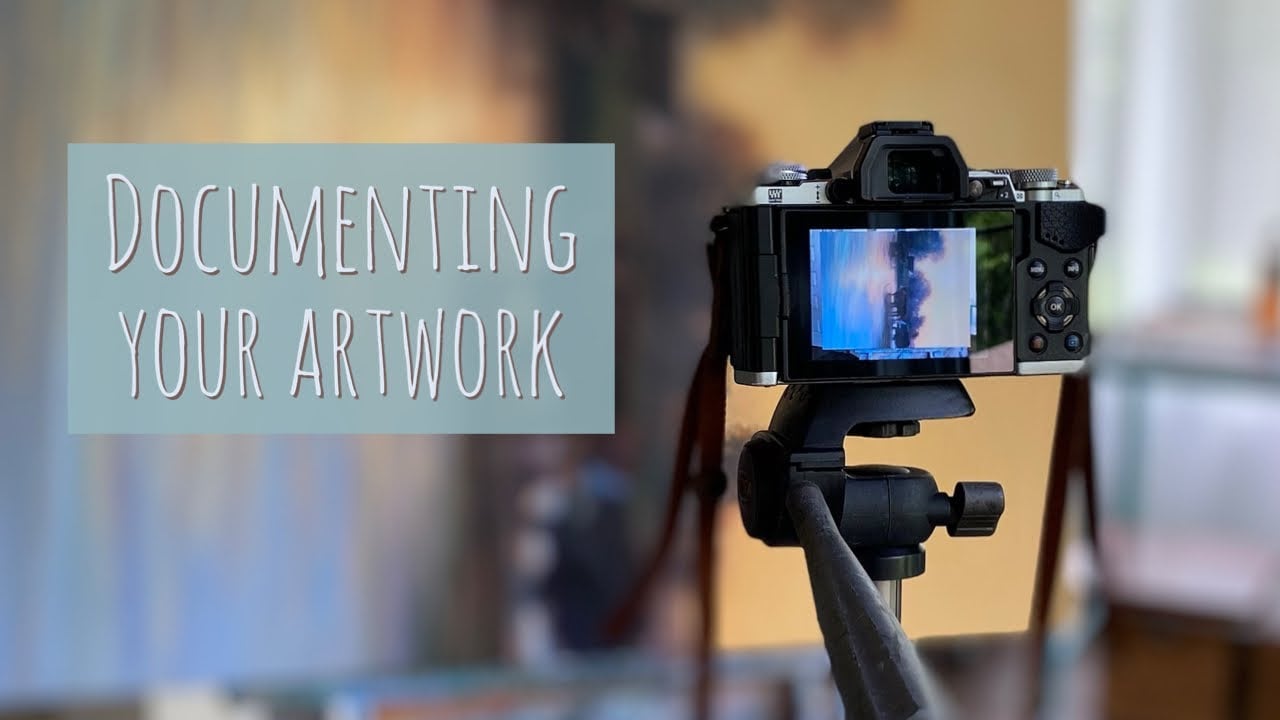 Photographing your artwork for prints