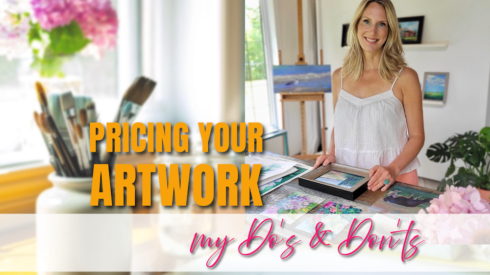 How to Price your paintings