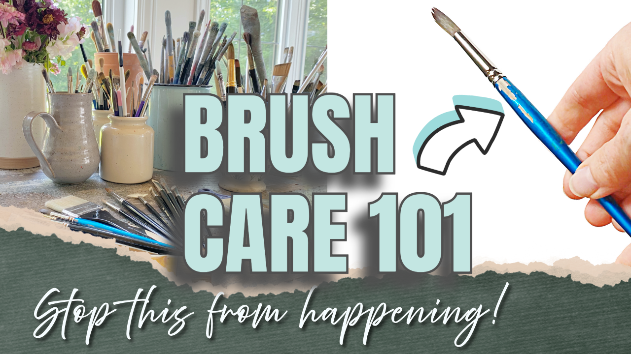 Brush Care for Paint Brushes