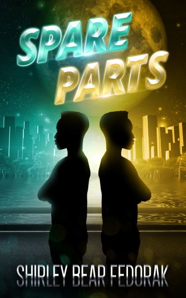 Cover for novel, Sparts Parts, by Shirley Bear Fedorak