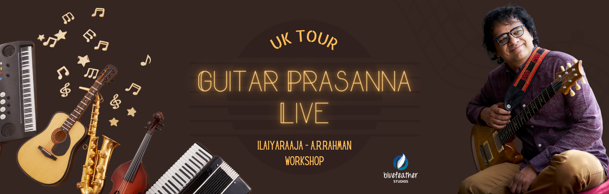 Guitar Prasanna: Where strings meet liberty