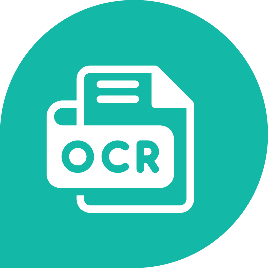 PaperlessIQ private iOS document management app icon representing secure OCR processing and personal iCloud storage.